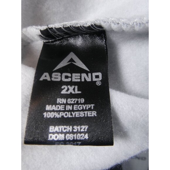 Ascend Men's Gray Pullover Hoodie Size 2XL - Picture 10 of 10